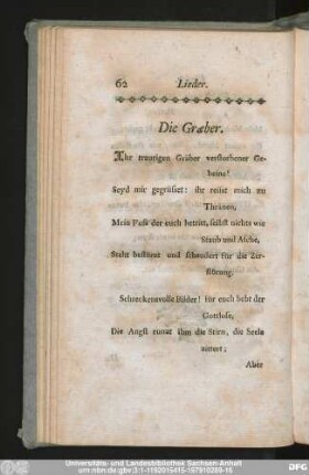 Die Graeber.