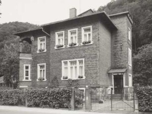 Tharandt. Villa. Pienner Straße 36