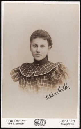 Portrait Elisabeth Bahr