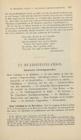 XV. De residentie Ambon