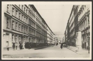 Ansichtskarte "Fürstenstrasse" [2/2]