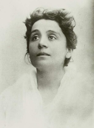 Eleonora Duse als Kameliendame