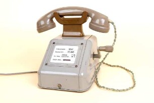 Fernsprecher OB 33 - Streckentelefon der Bundesbahn