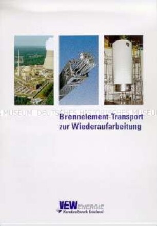 Werbe- und Informationsschrift zur Kernenergie