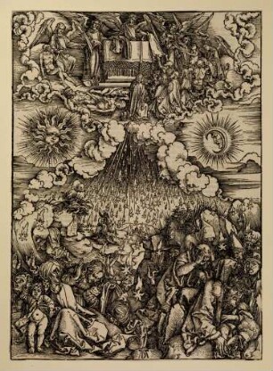Die Eröffnung des fünften und sechsten Siegels