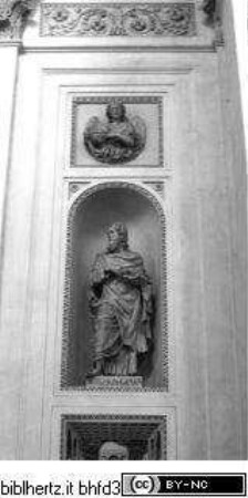 Apostel, Heilige, Evangelisten und Kirchenväter, Nische des Simon Kananäus