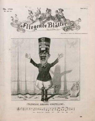 "Italienische Jubiläums-Vorstellung"