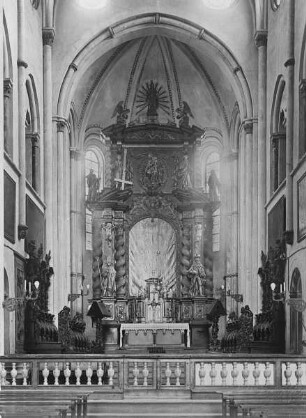 Benediktinerabteikirche Sankt Liudger — Chor