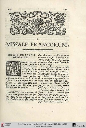 Missale Francorum