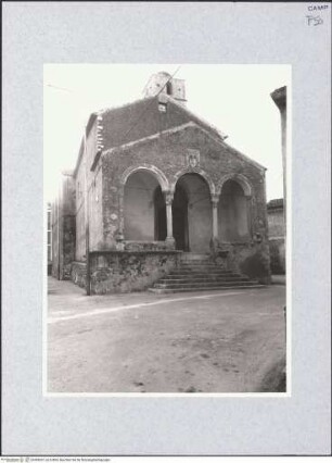 San Pietro, Nordwestfassade