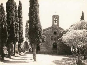 Spanien. Katalonien. Die Capilla de los Apostoles bei dem Monasterio de Montserrat