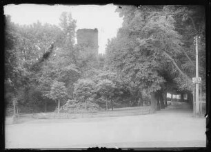 Oschatz. Friedrich - Ebert - Promenade