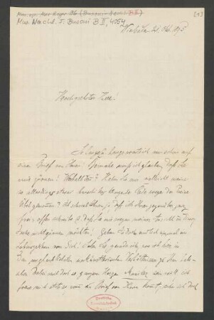 Brief an Ferruccio Busoni : 26.10.1895