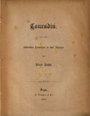 Conradin