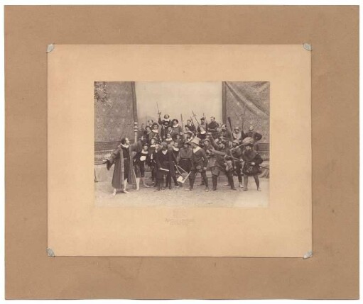 Szenenbild aus "Philipp der Großmütige"