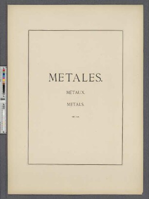 Metales.