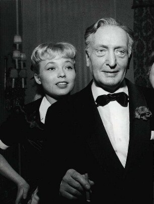 Karin Baal und Hans Albers