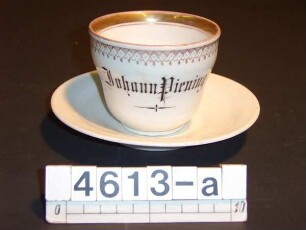 Tasse (Tasse mit Untertasse)