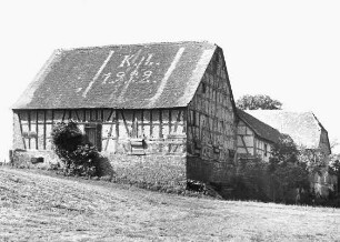 Sachgesamtheit Bingenheimer Mühle (Mühlenanlage); Echzell, Außenliegend 7