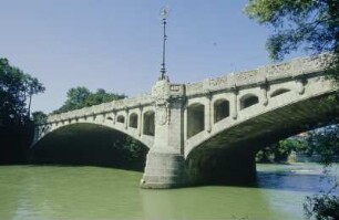 Maximiliansbrücke ü. d. äußere Isar in München
