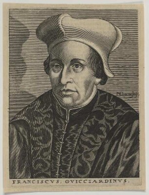 Bildnis des Franciscvs Gvicciardinvs