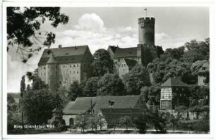 Kohren. Burg Gnandstein