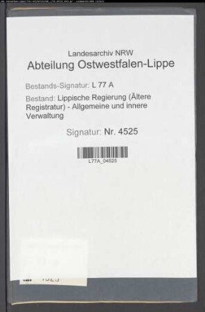 Anlage einer Ziegelei auf der Wallrekte bei Langenholzhausen durch den Kolon Meier Böke Nr. 1 daselbst