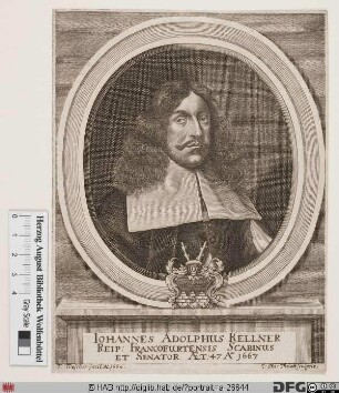 Bildnis Johann Adolf Kellner