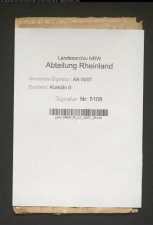 Hehlerei des Juden Abraham Josef zu Gustorf