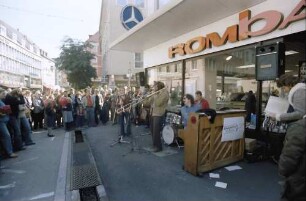 Freiburg: Jazz-Orchester im Rombach Center