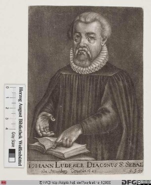 Bildnis Johann Luderer