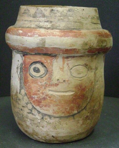 Clay vessel