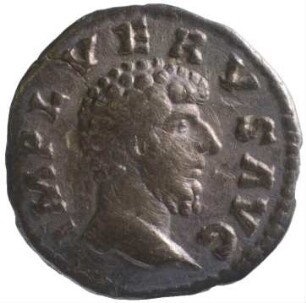 Münze, Denar, 162 - 163
