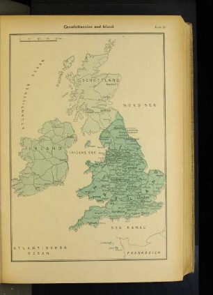 Grossbritannien und Irland