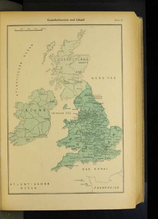 Grossbritannien und Irland