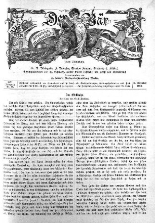 15. Dezember 1888 Nr, 11