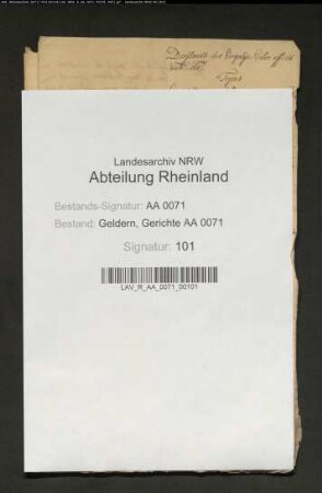Untersuchung gegen Einwohner von Sevelen wegen daselbst vorgefallener Exzesse