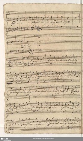 Recit[ativo]: Kannst du mein Freund von deinem Oberhaupt