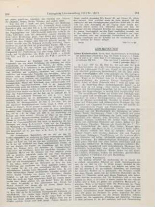 294-295 [Rezension] Calwer Kirchenlexikon