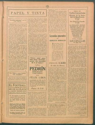 A través de libros y de autores, por Luisa Luisi. Edición de "Nuestra América", Buenos Aires, 1925
