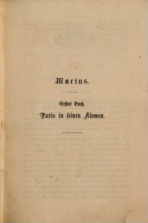 Die Elenden : Von Victor Hugo. Deutsch von L. von Alvensleben. 5