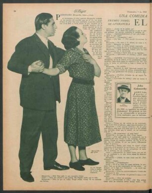 El sol : Una comedia