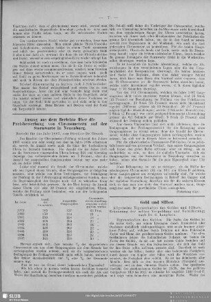 Auszug aus dem Berichte über die Preisbewerbung von Chronometern auf der Sternwarte in Neuenburg : Bericht für das Jahr 1887, vom Direktor Dr. Hirsch