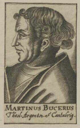 Bildnis des Martinus Bucerus