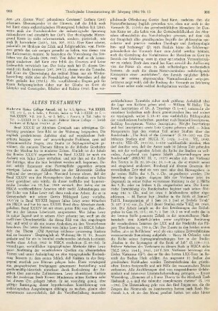 905-909 [Rezension] Hebrew Union College Annual ; Vol. XXXIII, Vol. XXXIV