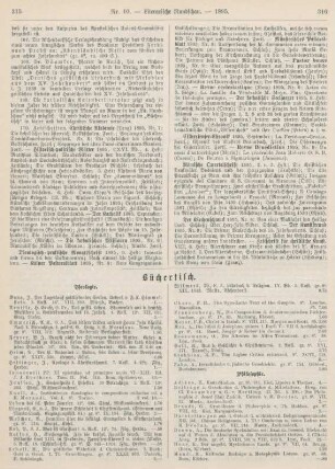 315-318 Bibliographie