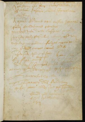Exzerpte (17. Jh., u.a. Horaz)