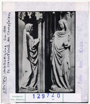 Xanten: Dom St. Viktor, Verkündigung