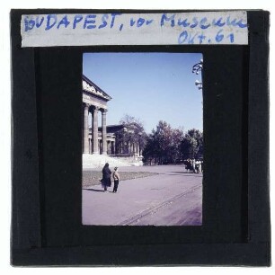 Budapest, Museum der Bildenden Künste