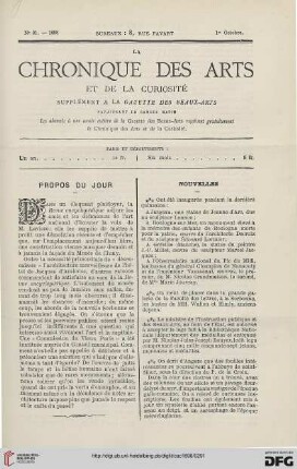 Nr. 31 (1er Octobre)